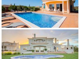 Villas @ Quinta do Vale Golfe，位于马林堡昆塔淡水河谷高尔夫球场附近的酒店