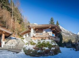 Chalet Hinterstein，位于凯撒山麓舍福的木屋