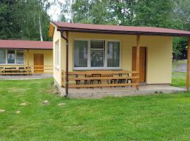 Autocamp Slunce Žandov，位于Žandov的酒店