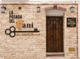 La posada del Cani，位于孔佩塔的住宿加早餐旅馆