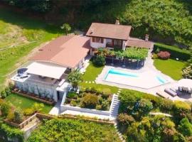 Luxusvilla ***** in Cavriana, Tessin，位于Magadino的酒店