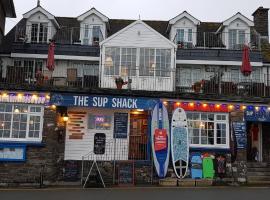 The Sup Shack Wellington Inn，位于新码头的酒店