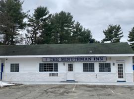 The Minuteman Inn，位于阿克顿的酒店