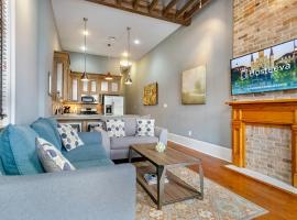 Modern 1-BD Near French Quarter - Walk to Superdome，位于新奥尔良的酒店