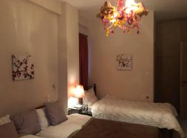 Altounis Hotel，位于Andravída的酒店