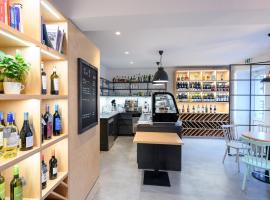 Světoběžník Bed & Wine，位于利贝雷茨尼西足球场附近的酒店