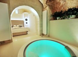 Anima Pietra Luxury Suite，位于马泰拉的乡村别墅