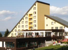 Horský Hotel Jelenovská，位于瓦拉什斯凯克洛博乌基的酒店