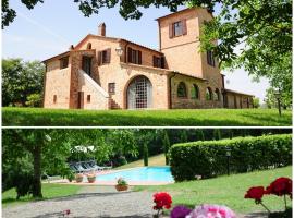 Agriturismo Chieteno con piscina - Cetona，位于切托纳的酒店