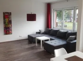 Ferienwohnung Eyb mit Terrasse und Garten