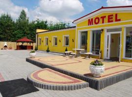Motel Kochlice，位于Kochlice的汽车旅馆