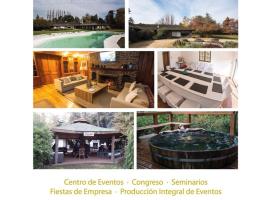 Spa Comalle Party Hotel，位于Teno的酒店