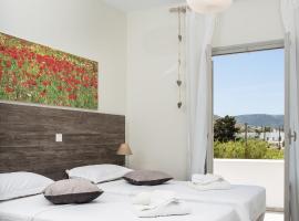 Heart of Paros Apartments，位于帕罗斯岛的酒店