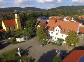 Landgasthof Geser，位于Sarching的酒店