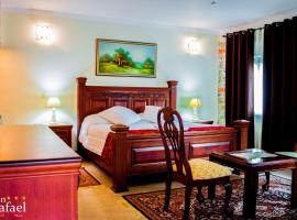Hoteles San Rafael，位于Santa Cruz Verapaz的酒店