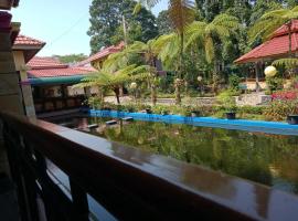 Hotel Pangeran，位于Padangpanjang的酒店