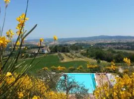 Holidays in apartment with swimming pool in Tuscany Siena