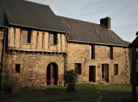 La maison à Jean，位于Val Couesnon的酒店