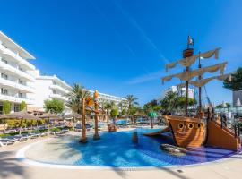 Marins Playa，位于卡拉米洛的带按摩浴缸的酒店