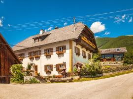 Lenzbauer，位于Lessach的酒店