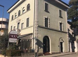 Albergo 900，位于贝加莫的酒店