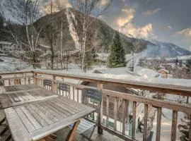 Loft Apartment High Rimaye - Mont Blanc Views, Close to Brevent