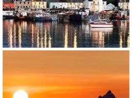 Skellig Port Accomodation - Sea View Rooms Ensuite，位于波特马吉的酒店