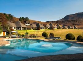 Fairways Drakensberg Resort，位于德拉肯斯堡花园的度假短租房