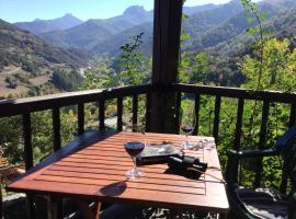 Olmares Apartamento Picos de Europa，位于Pesaguero-La Parte的低价酒店