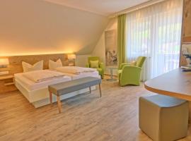 Hotel Garni Bergblick，位于比伯拉赫的酒店