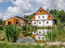 Ábelův mlýn，位于图尔诺夫的住宿加早餐旅馆