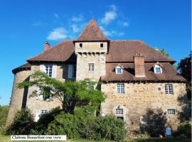 Chateau de Grand Bonnefont，位于里摩日的乡村别墅