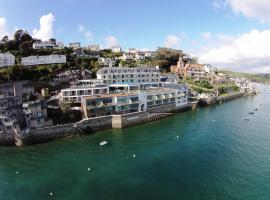 Harbour Hotel & Spa Salcombe，位于索尔科姆的酒店