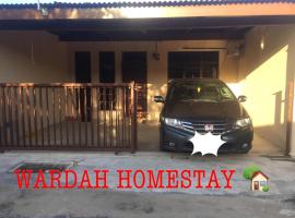 WARDAH HOMESTAY，位于甘榜贡巴达的豪华帐篷营地