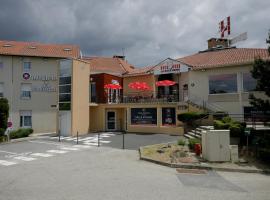 The Originals City, Hôtel L'Acropole, Saint-Etienne Sud，位于La Ricamarie的酒店
