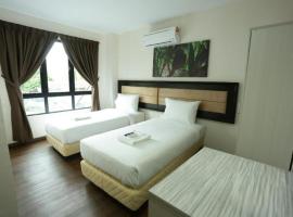 Yeob Bay hotel Ampang，位于安邦的酒店