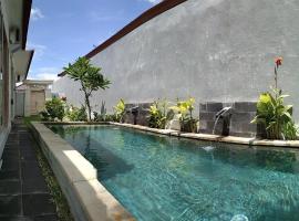 Villa Santika，位于Banjar的酒店