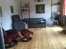 Ørstedsgade, Sønderborg，位于森讷堡的酒店