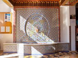 Amani Hotel Suites & Spa，位于马拉喀什的酒店