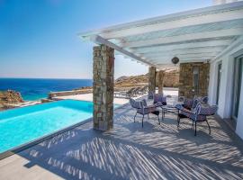Luxury Villa Artemis by Mykonos Luxury，位于埃利亚海滩的酒店