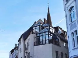 Super Penthouse #9 oder Studio #6 mit Aufzug, Terrasse & Wintergarten im Zentrum