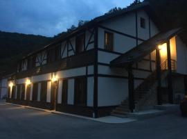 Hotel Kompas，位于福查的酒店