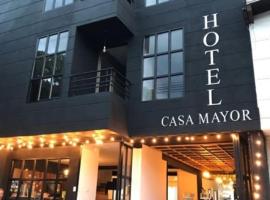 HOTEL CASA MAYOR LA 70，位于麦德林70 大道附近的酒店