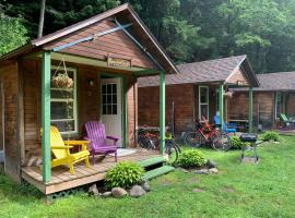Pine Crest Motel & Cabins，位于Barton的酒店