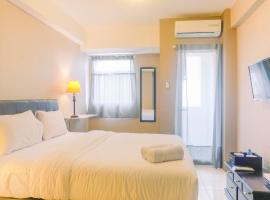 New Furnished Studio Apartment at Gunung Putri Square By Travelio，位于茂物的酒店