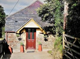 Cottage Barn, Jacobstow，位于布德的酒店