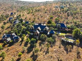 Schrikkloof Private Nature Reserve, home of The Lions Foundation，位于贝拉贝拉的酒店