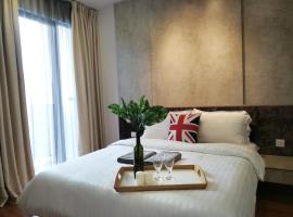 I City Residence, 2 Bedroom 4-6 Pax unit, Walking to Theme n Water Park & Shopping Mall，位于莎阿南的酒店