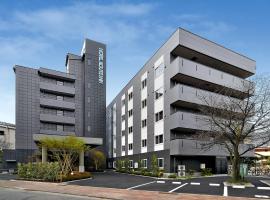 HOTEL ROUTE-INN Kamiyamada Onsen，位于千曲市的酒店