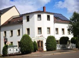 Pension & Gasthaus Nostalgie，位于开姆尼茨的酒店